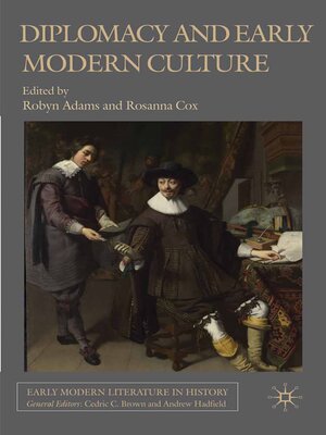 cover image of Diplomacy and Early Modern Culture